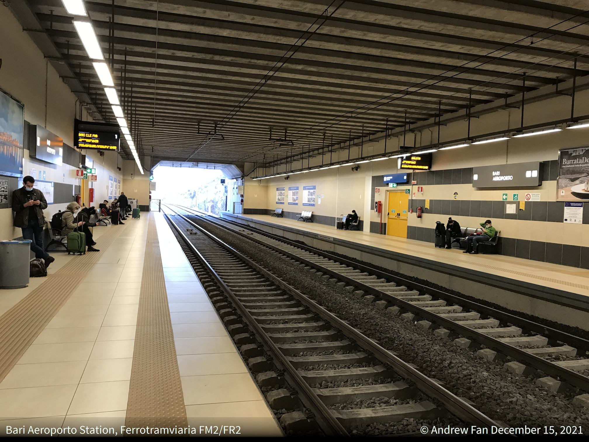 Bari Airport (Bari Aeroporto) Station