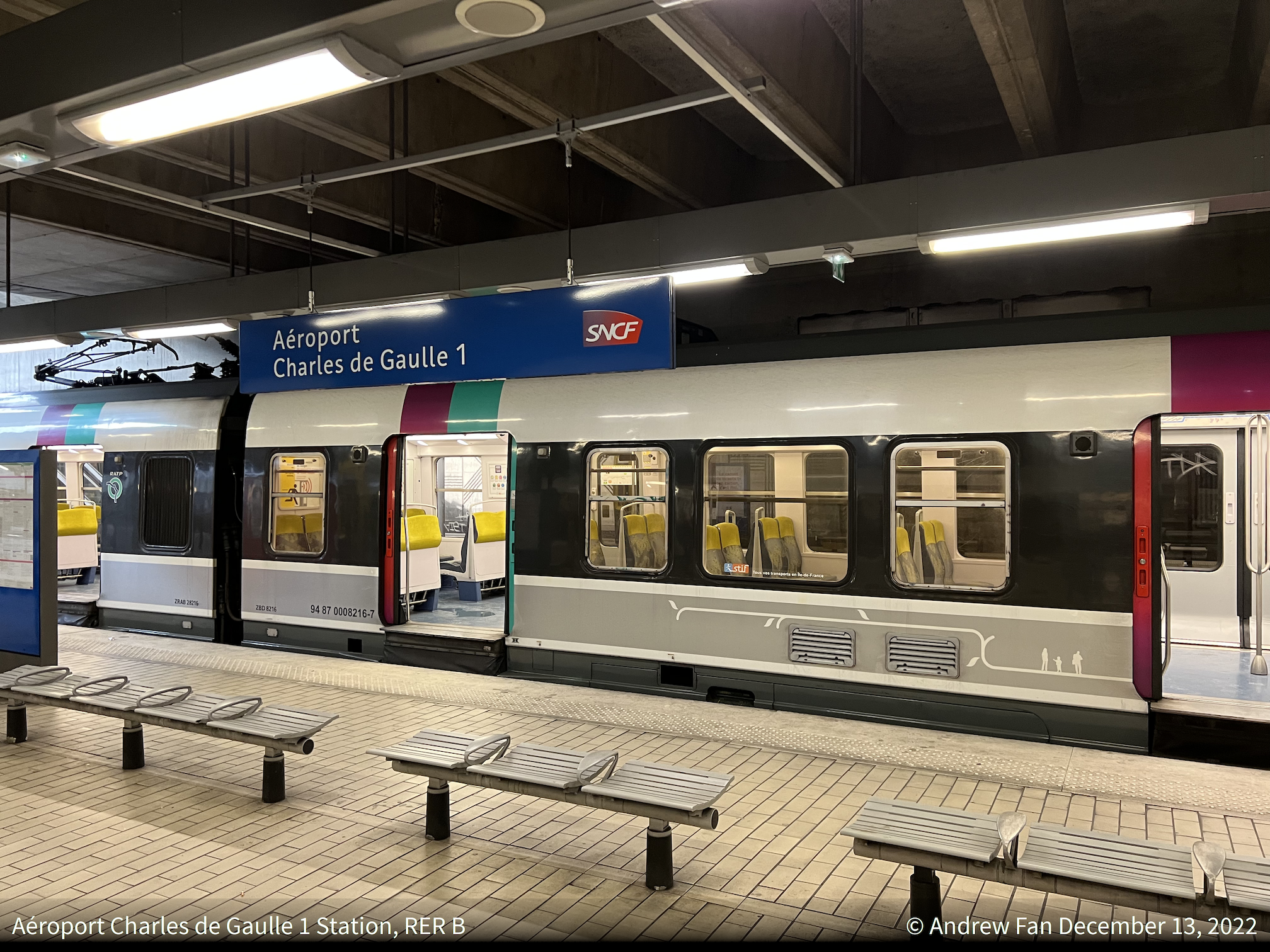 Aéroport Charles de Gaulle 1 Station