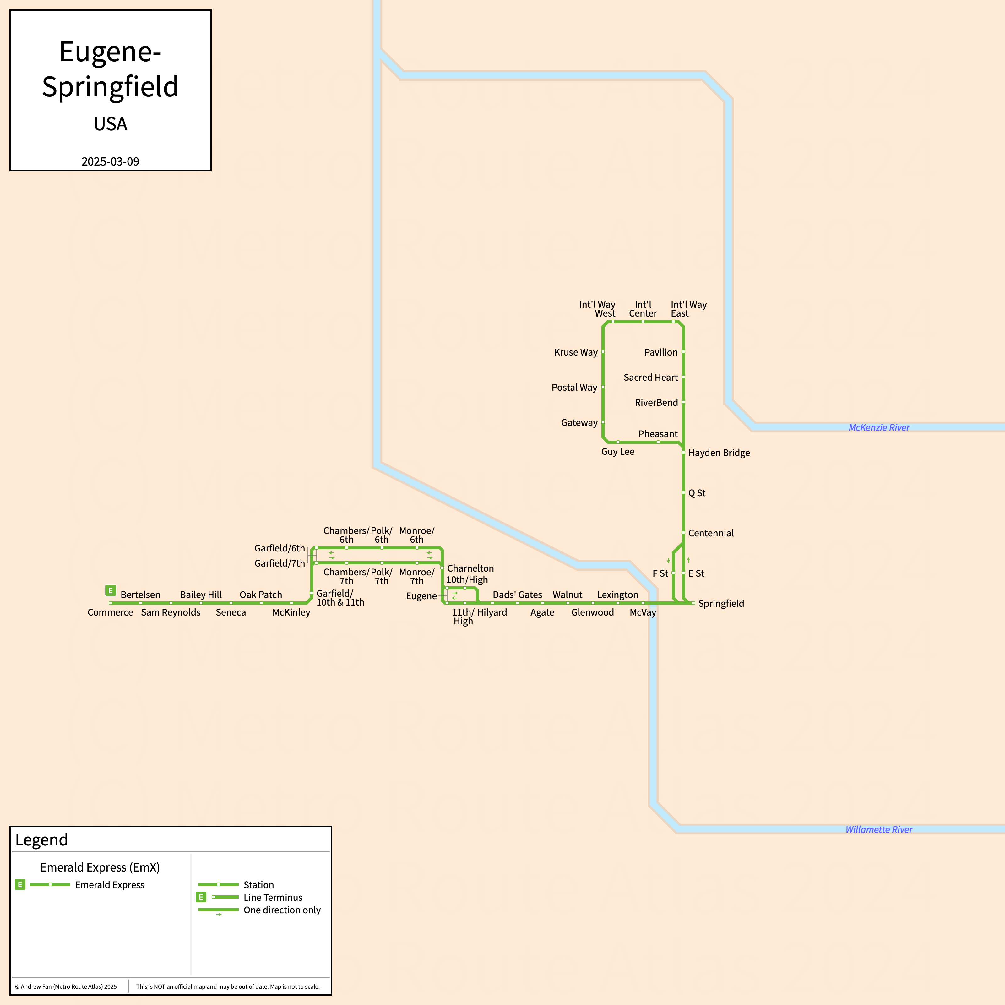 Eugene-Springfield