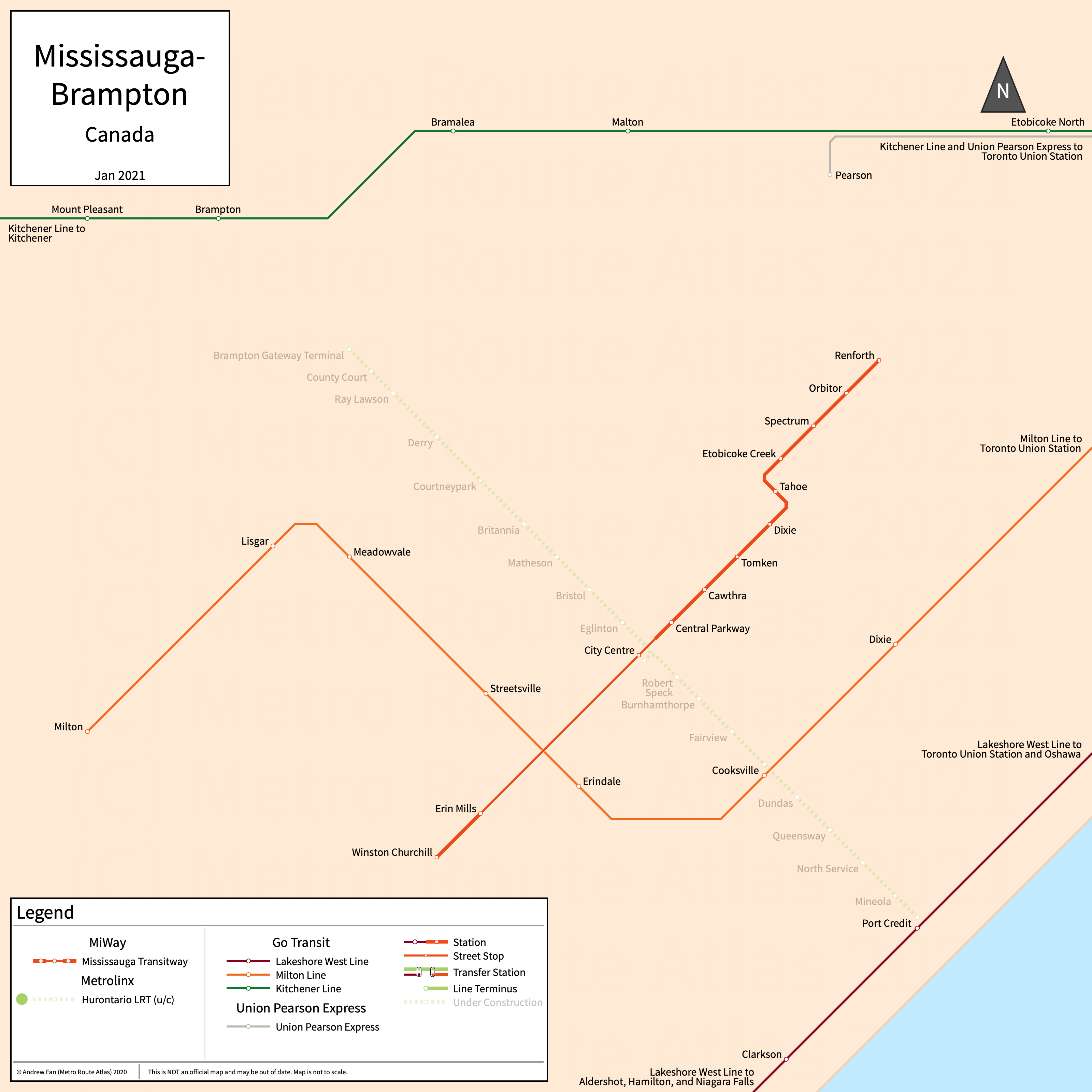 Mississauga-Brampton