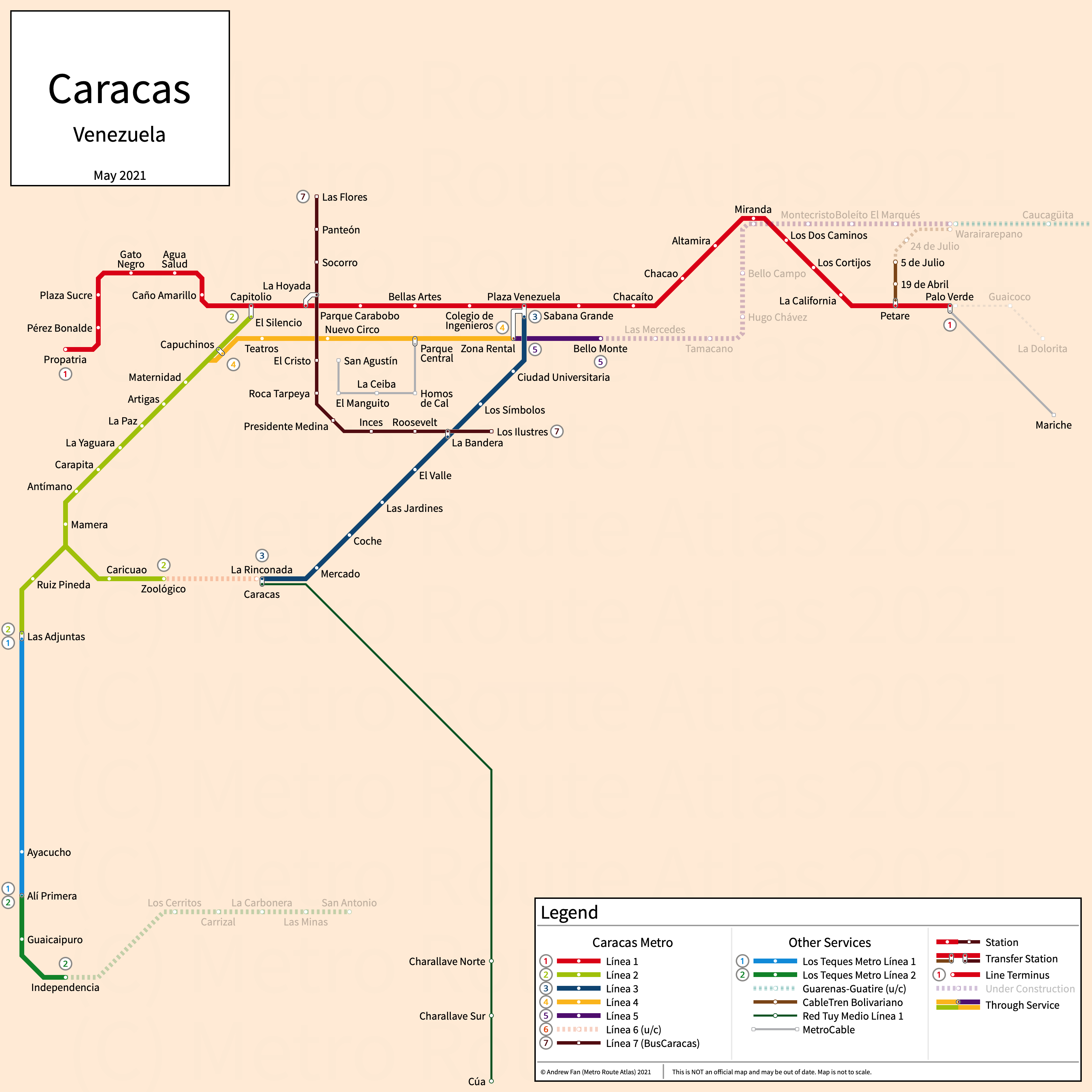 Caracas-Los Teques