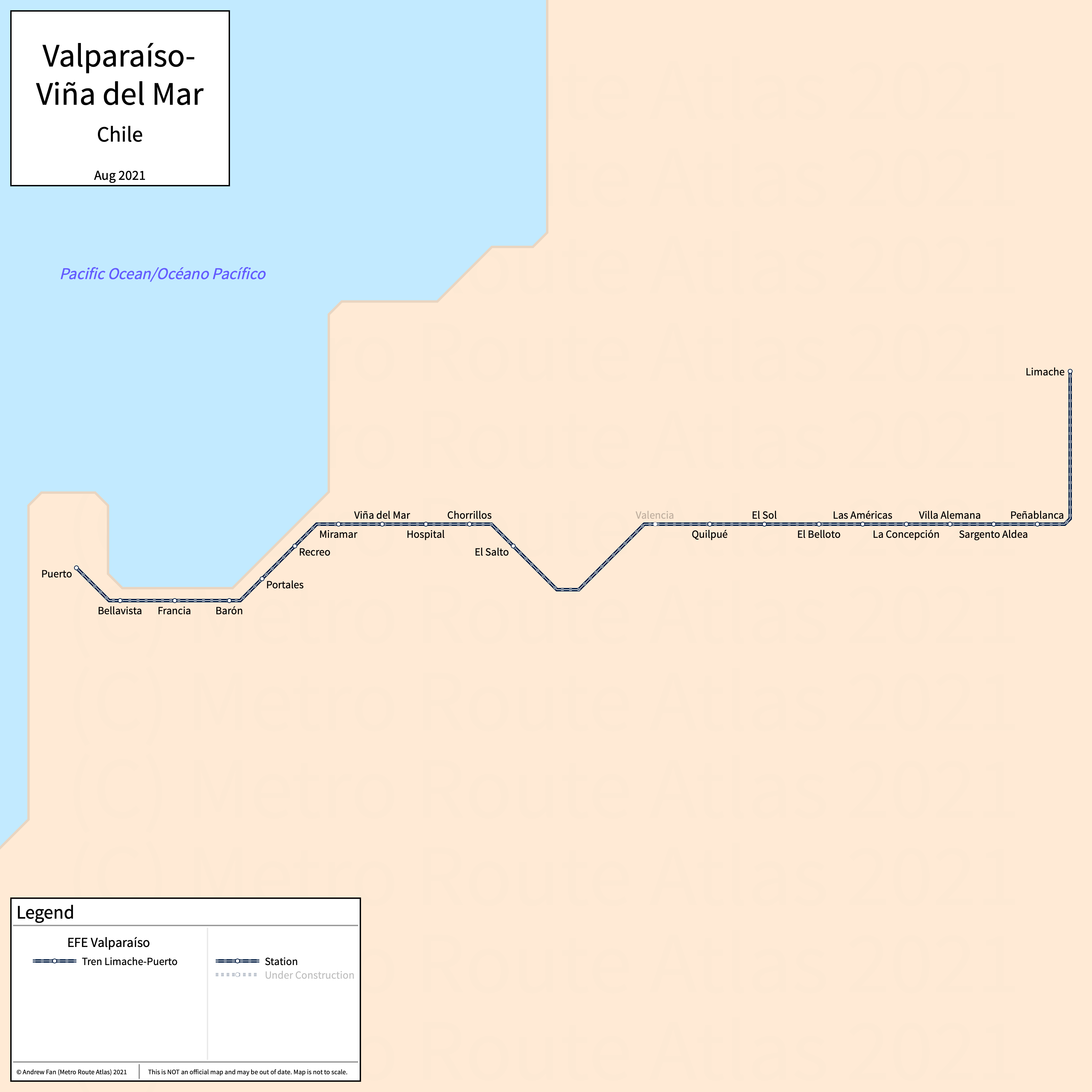 Valparaiso-Viña del Mar