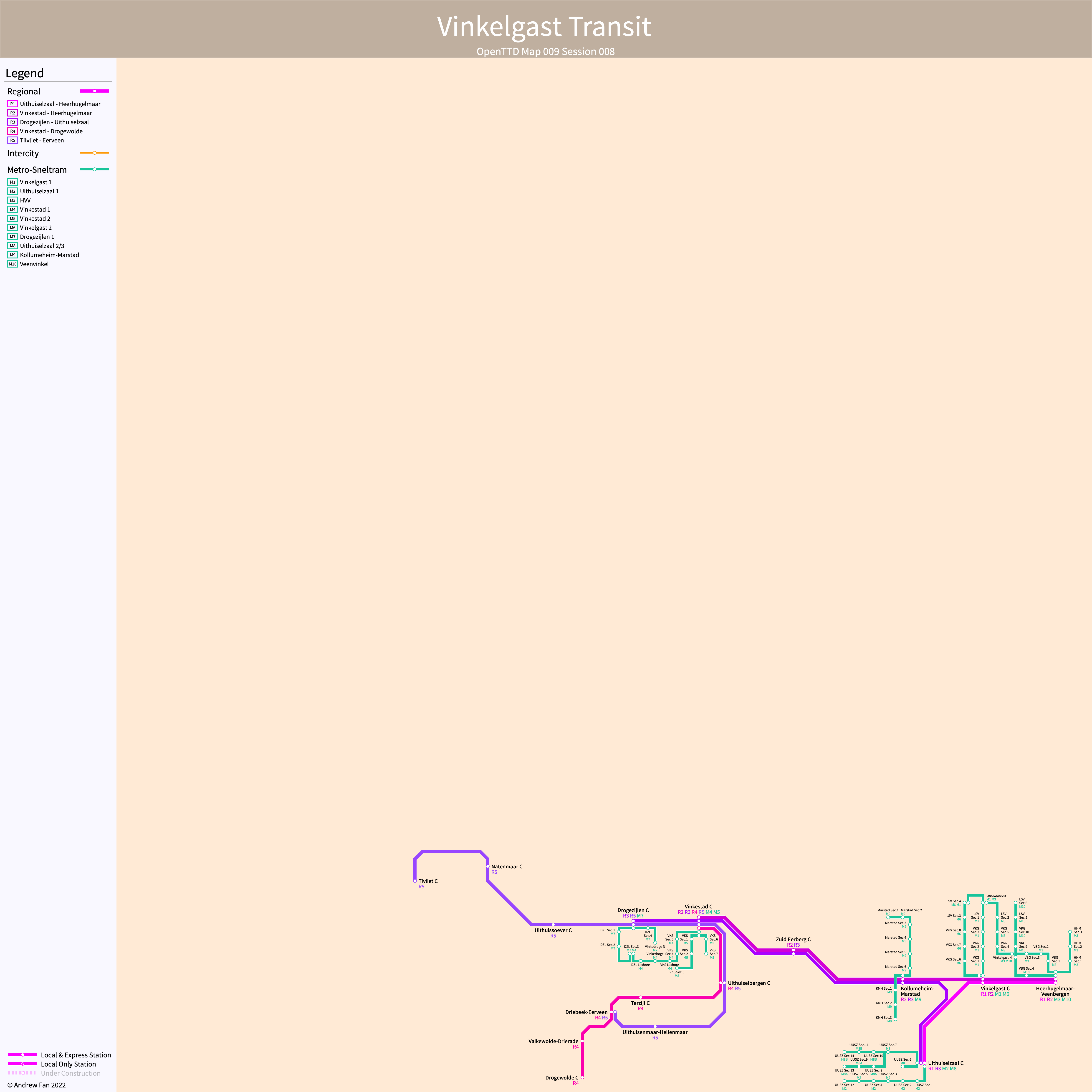 Vinkelgast Transit