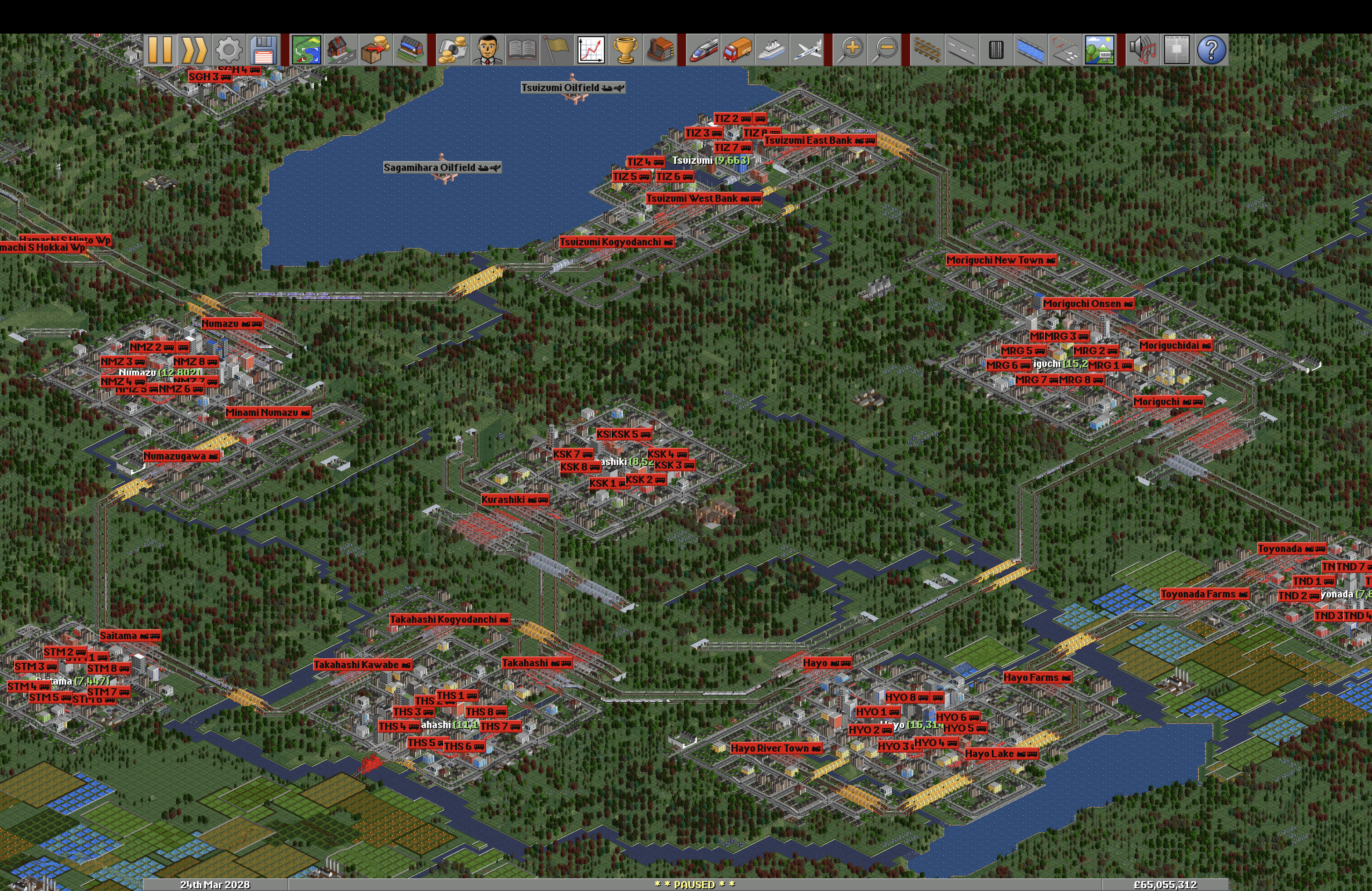 Kurashiki and the Loop