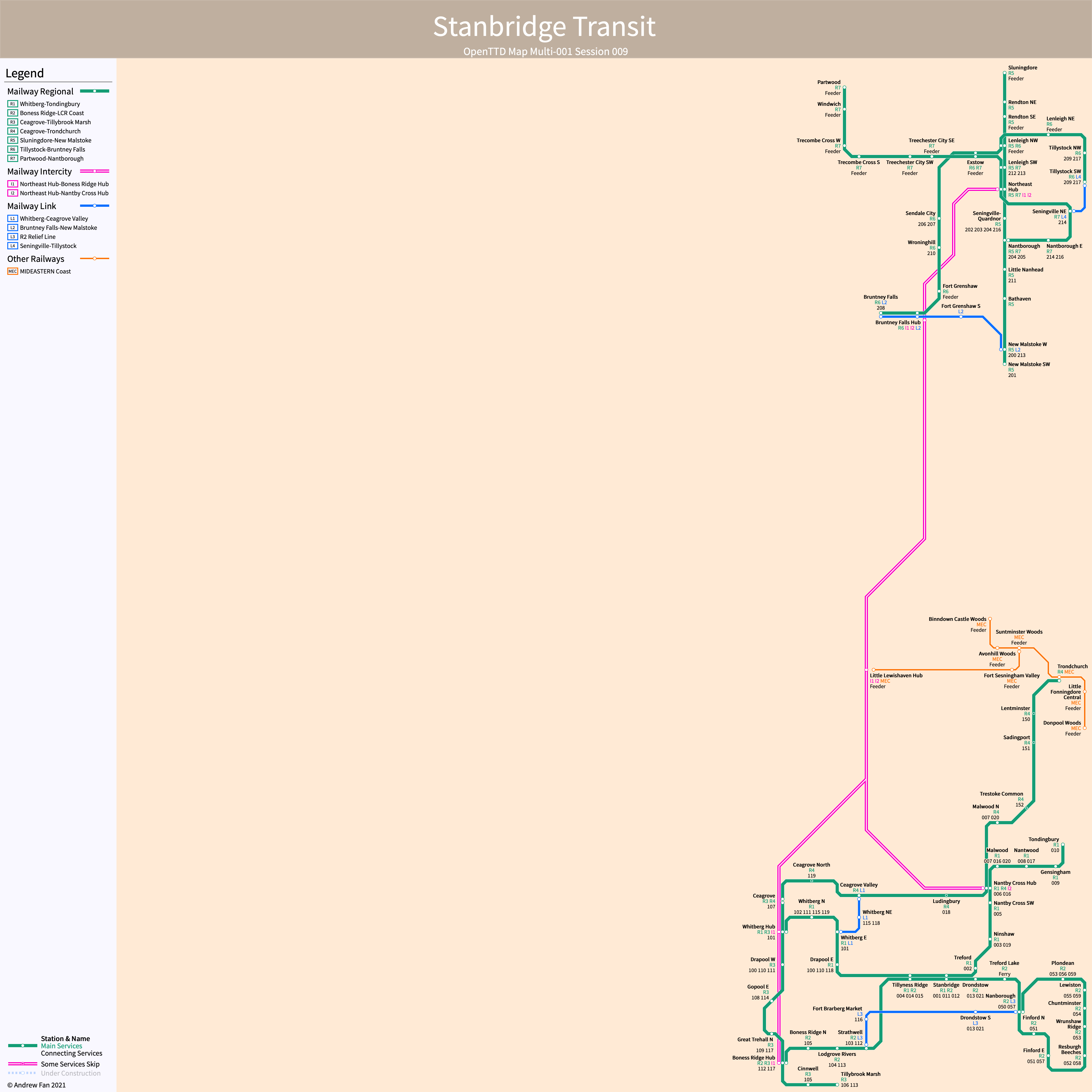 Stanbridge Transit