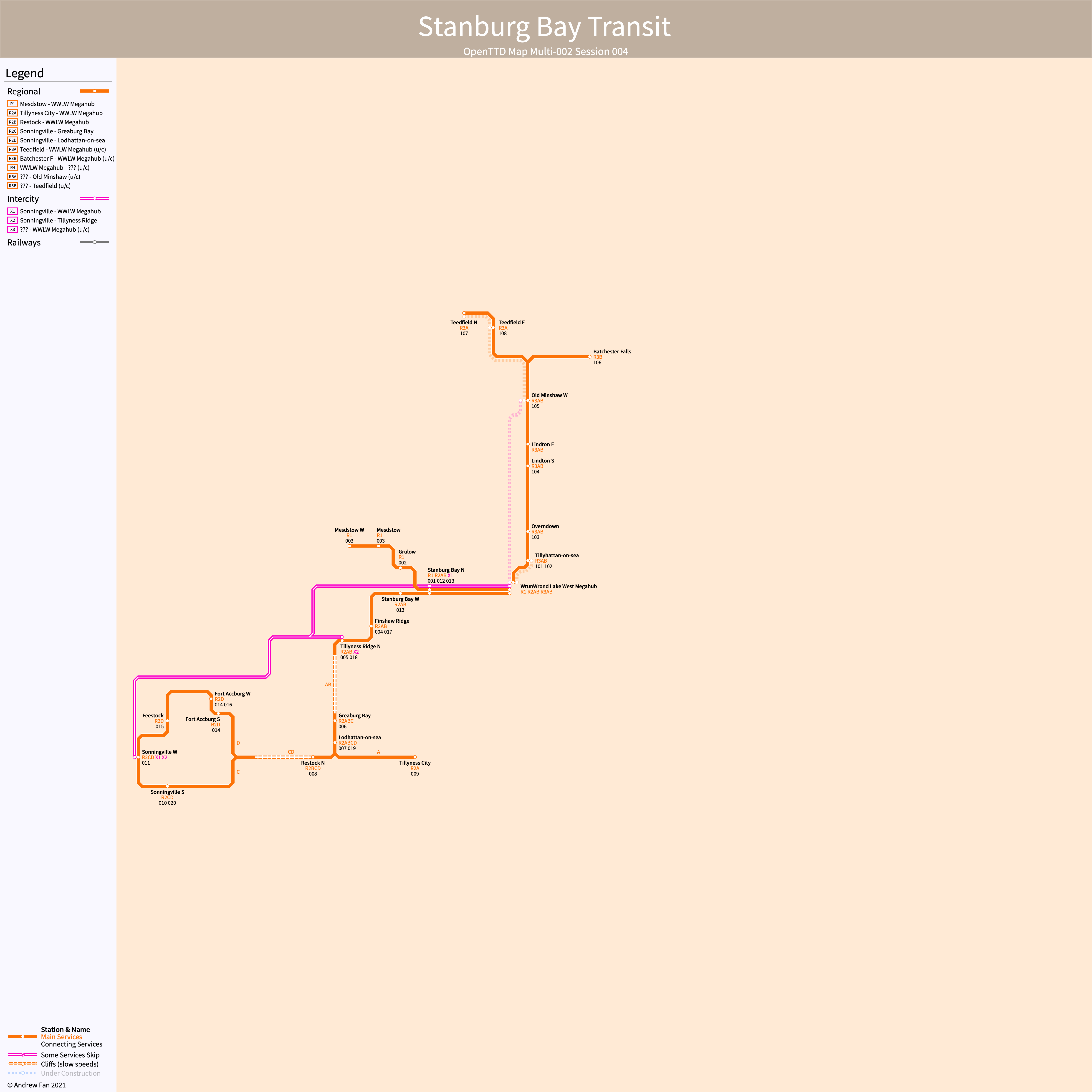 Stanburg Bay Transit